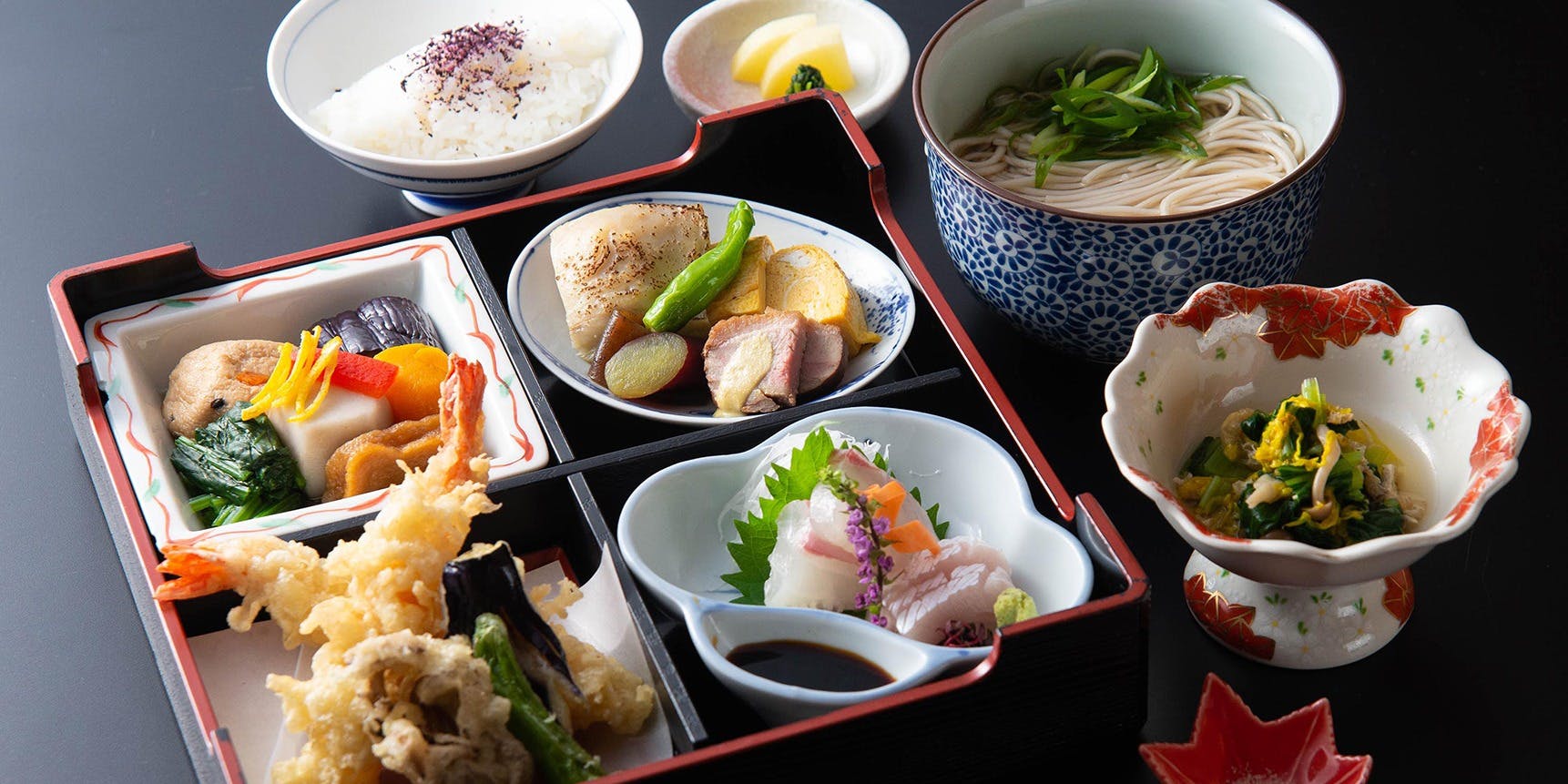 【午餐限定｜松花堂便當】