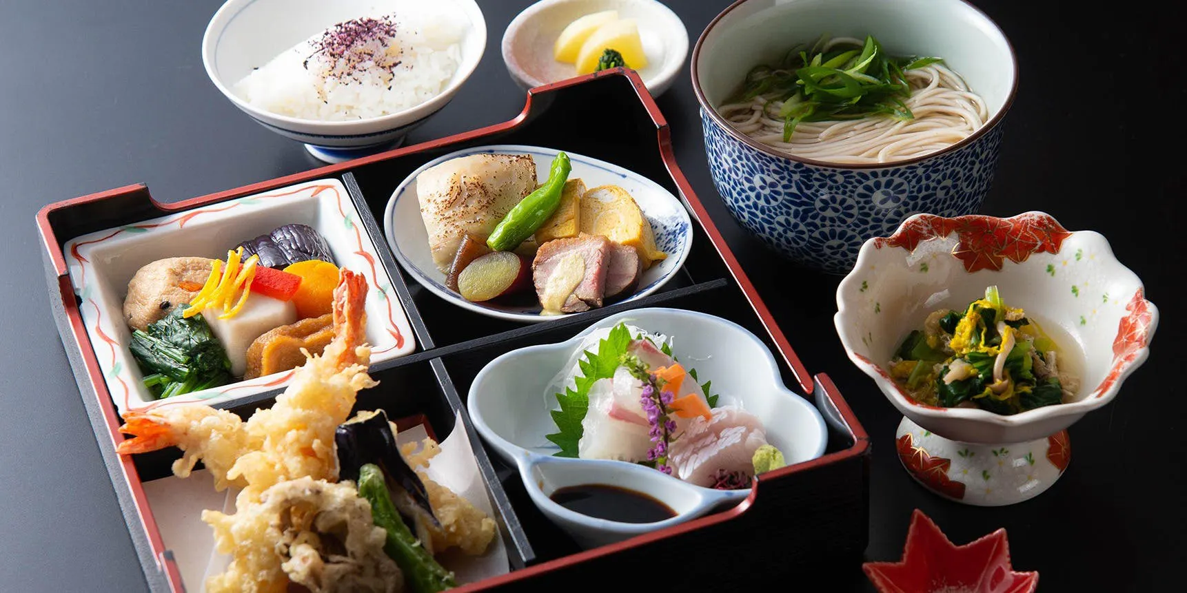 【お昼限定|松花堂弁当】
