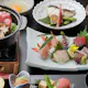 【特別懐石:恵比寿】お造り、焼物、お肉料理など