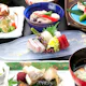 【本格懐石:雅】お造り、焼物、小鍋など