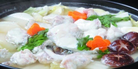【虎河豚火鍋套餐】虎河豚火鍋等