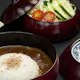 【湯木のビーフカレーセット】