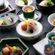【特別懐石コース:鶴】前菜、御椀、造里、焼物、炊合せなど全8品