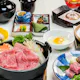 【黒毛和牛の肉懐石】前菜、造里、石焼、肉料理など全10品