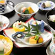 【マダム懐石】前菜、お造里、焼き物など全7品