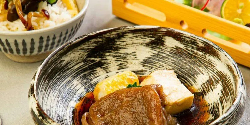 【隠れ房ランチ会席】牛しぐれのおひつご飯やひらす西京焼きなど