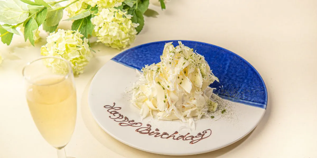 【絆 Anniversary 】記念日を彩る隠れ房会席 全9品