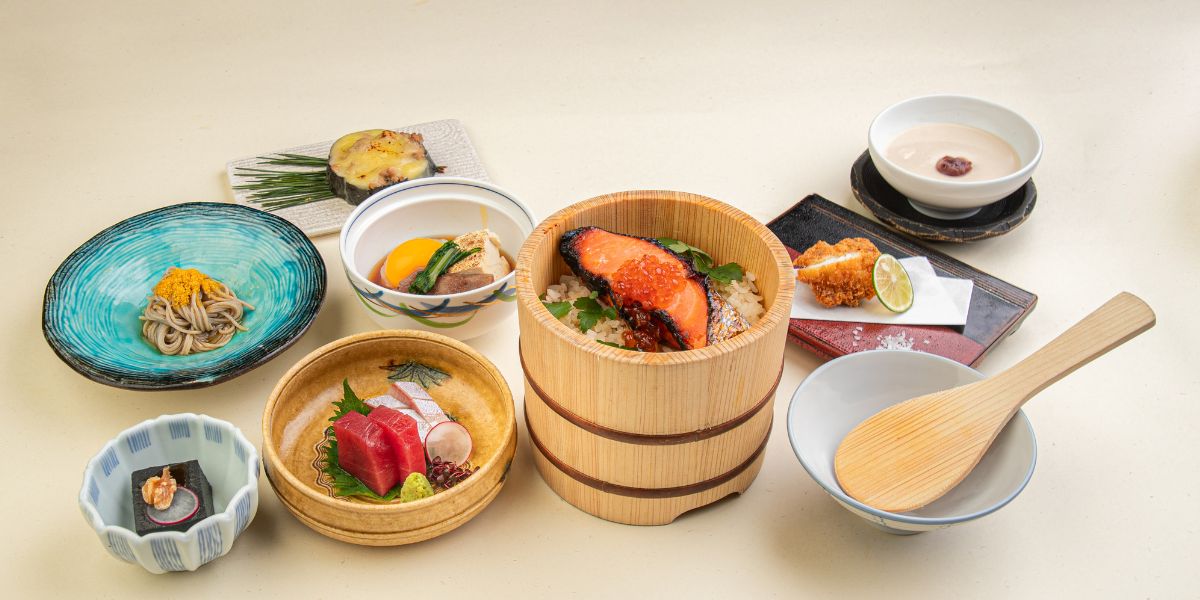 【彩羽 Iroha 】白燒鰻魚與散發木香的炊飯等 共9道會席料理