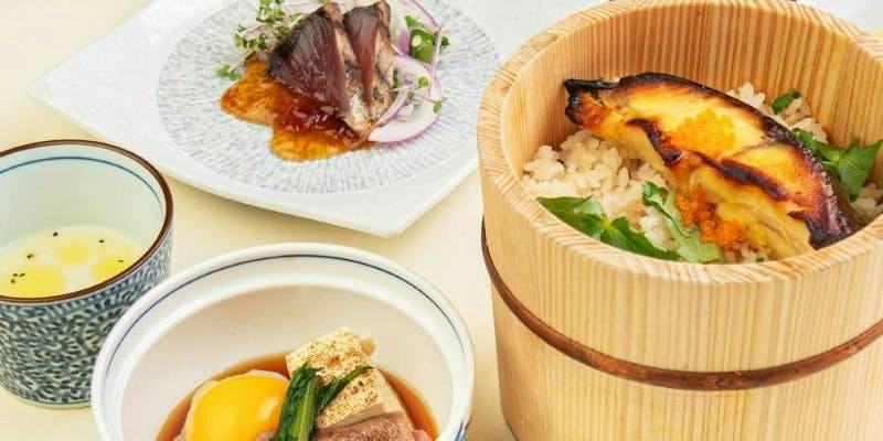 Enjoy a Carefully Selected Kaiseki Course with All-You-Can-Drink 11/1～