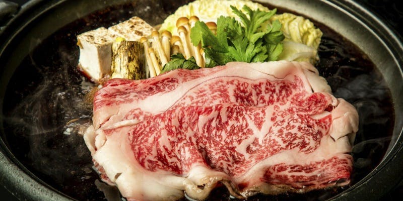 【Renka】Japanese Black Wagyu Ribloin Beef Hot Pot Kaiseki Course, 9 Dishes