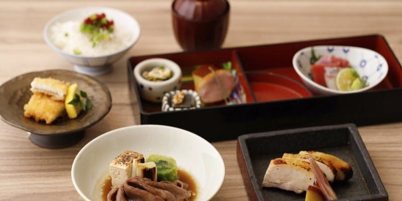 Kakurebo Lunch Kaiseki Course – 6 Dishes