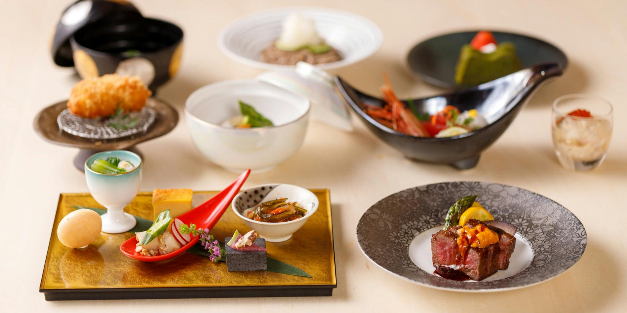 【Iroha 彩羽】A 9-course kaiseki featuring shirayaki eel and fragrant takikomi rice with the aroma of wood