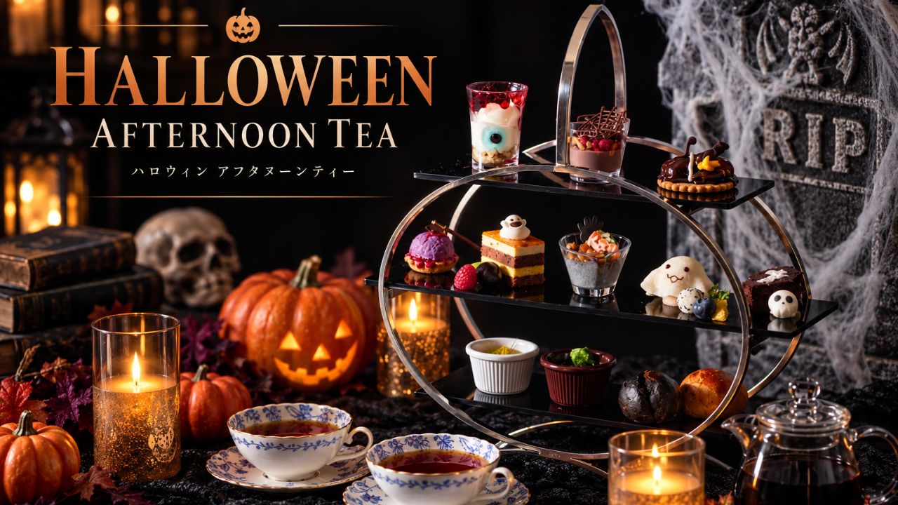 애프터눈 티 세트ーHALLOWEEN Afternoon teaー