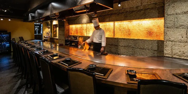 KOBE BEEF steak pandora TAKUMI