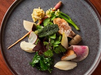【Lunch】Makiyaki Special "흑모와규필레" 코스 ※ 서비스료 별도