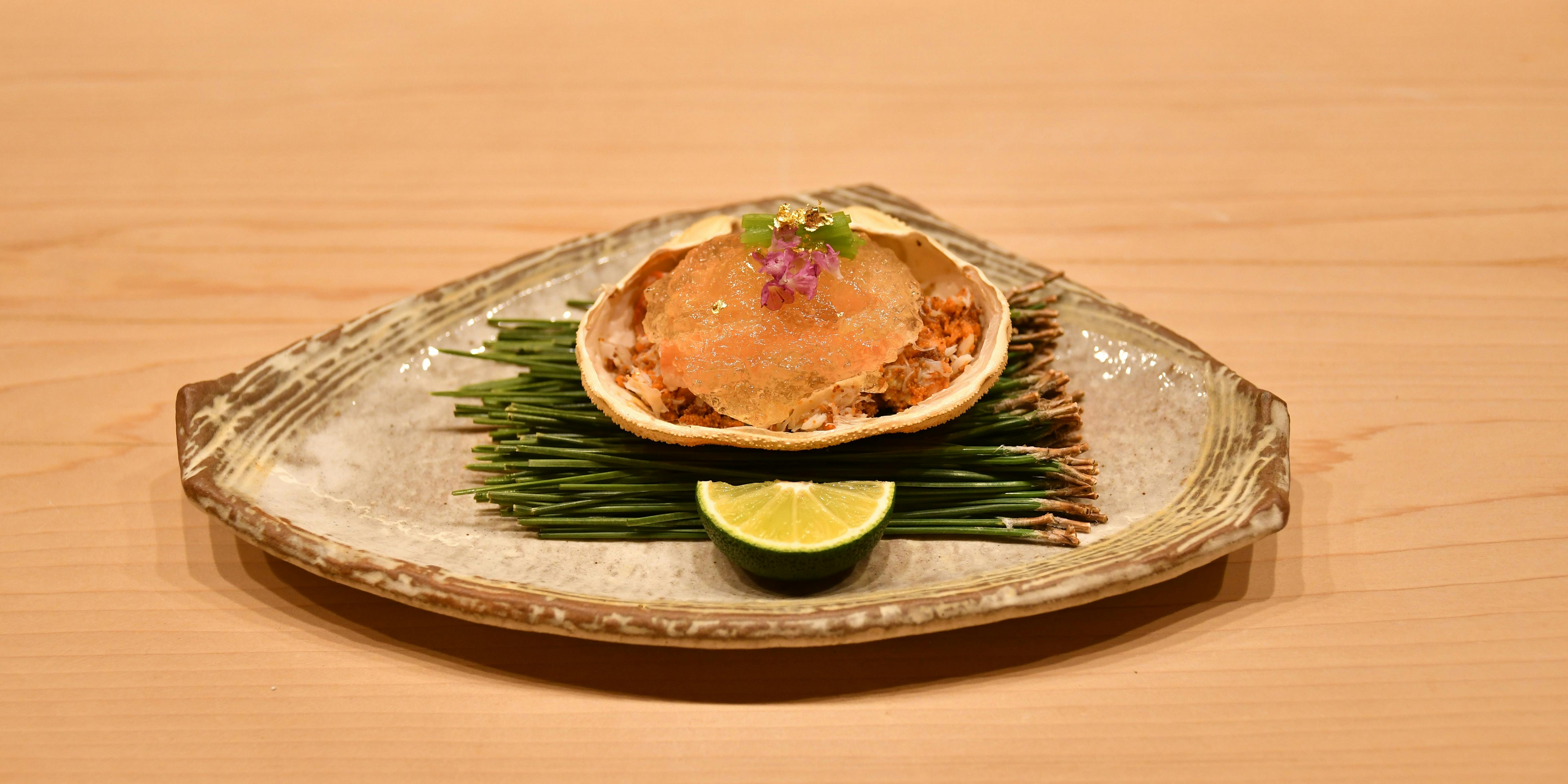 「福」鱉火鍋或黑毛和牛牛排 等全九道菜