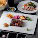 【尽套餐】时令旬菜与黑毛和牛瘦肉牛排共7道菜