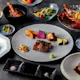 【碧套餐】时令菜品、特选北萨摩牛与伊势龙虾 共9道菜