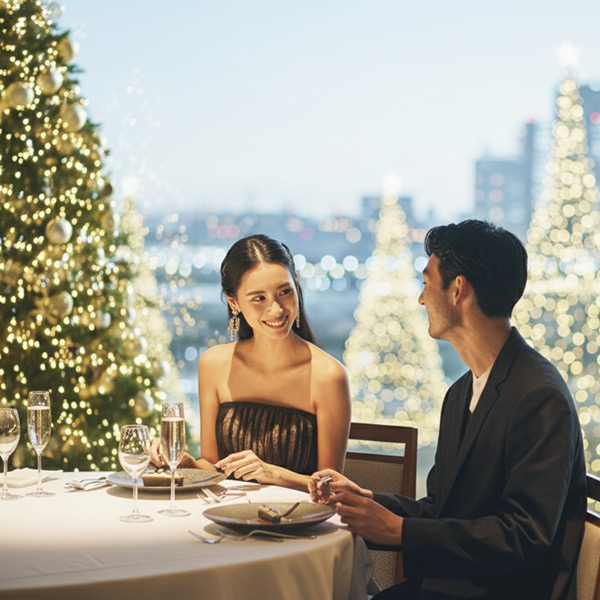 【Xmas2026】 12/23～25開催 クリスマスランチ 全6品フルコース 6,600円