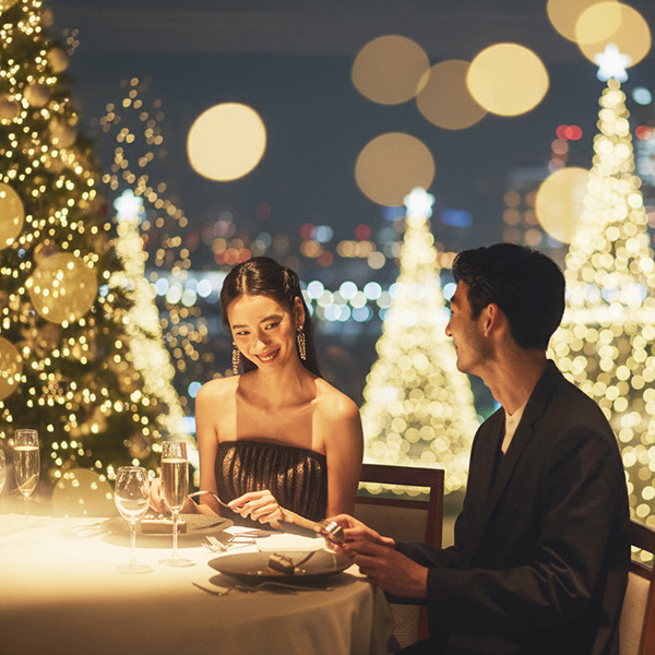 【Xmas2026】12/20・12/22～25 Christmas Dinner Full Course, 6 Dishes