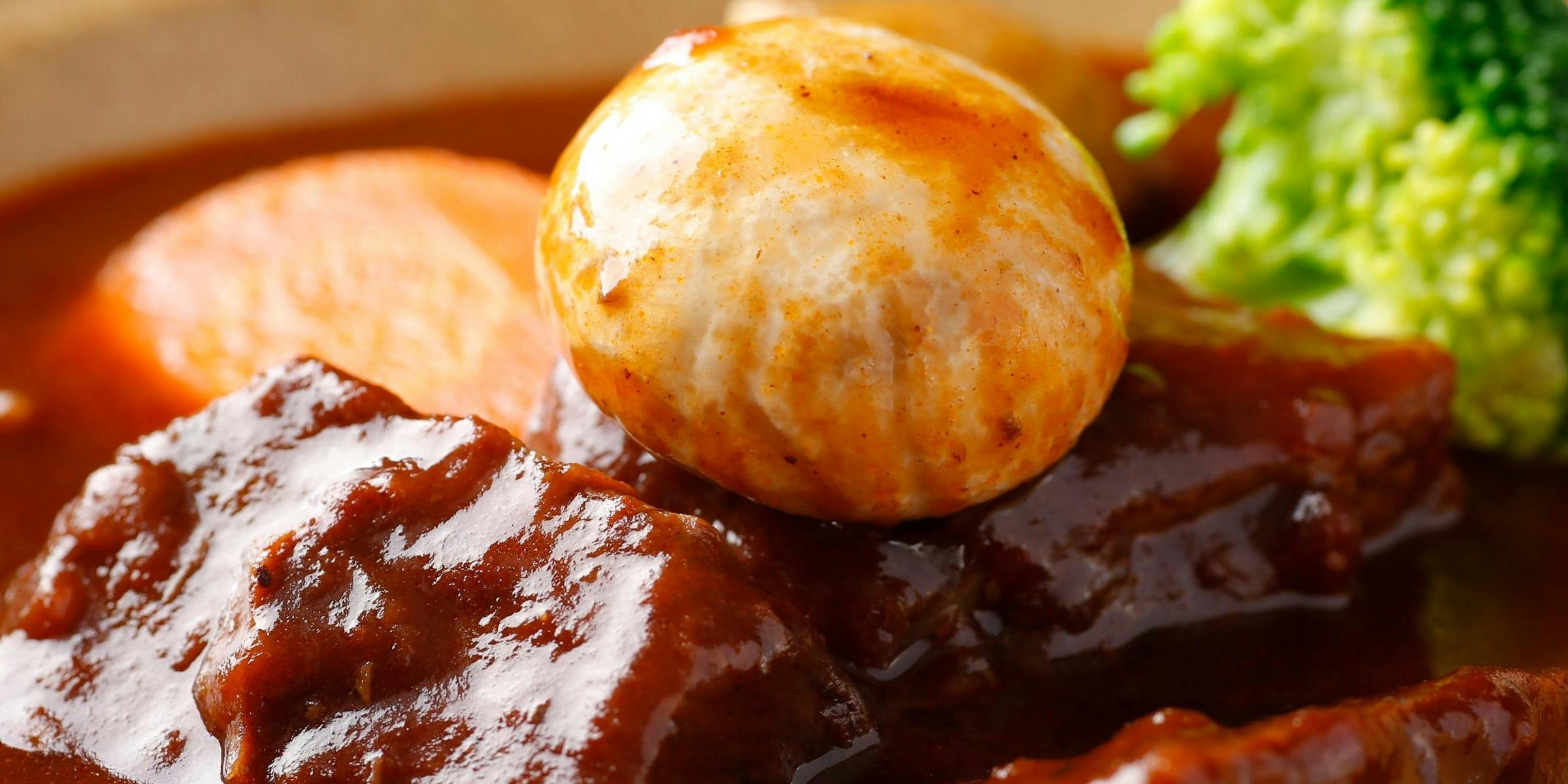 【고베 규 스튜 코스】고베 규의 맛을 만끽하세요