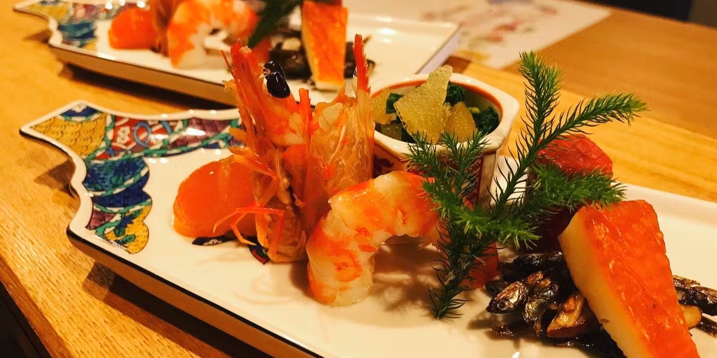 "Kagayaki" Dinner Course - 9 Dishes: Sashimi, Soup, Simmered Dish, Grilled Dish, Lidded Dish, and more