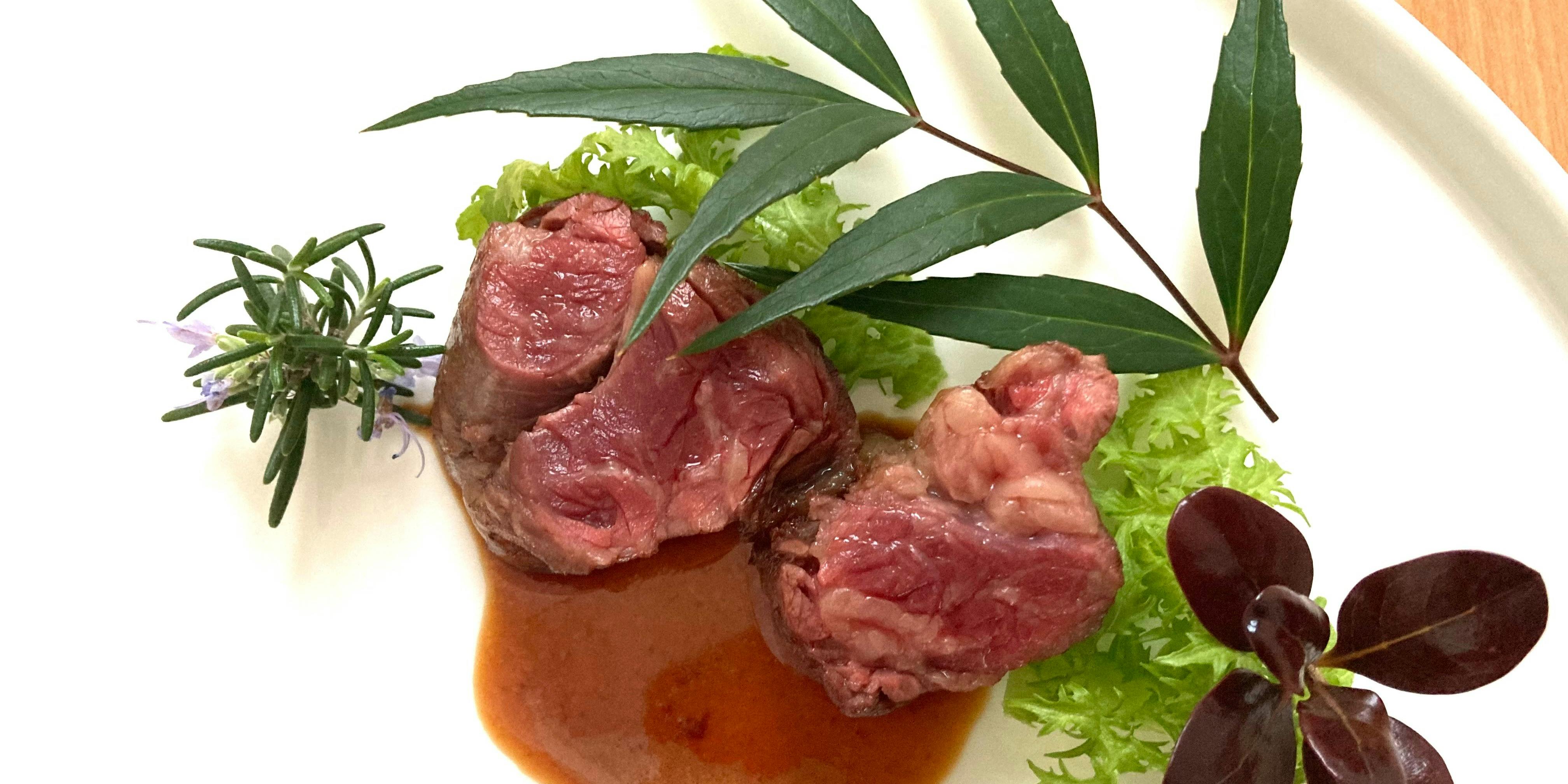 【Pranzo Arca】前菜2皿 お肉料理 パスタ デザートなど　全6品