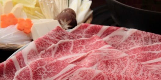 [Shabu-shabu] Comes with Starter and Dessert
