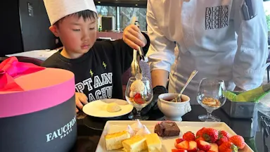 [Summer Vacation Limited Offer] Kids' Lunch Buffet with Magical Jelly and Cookie Decorating Experience