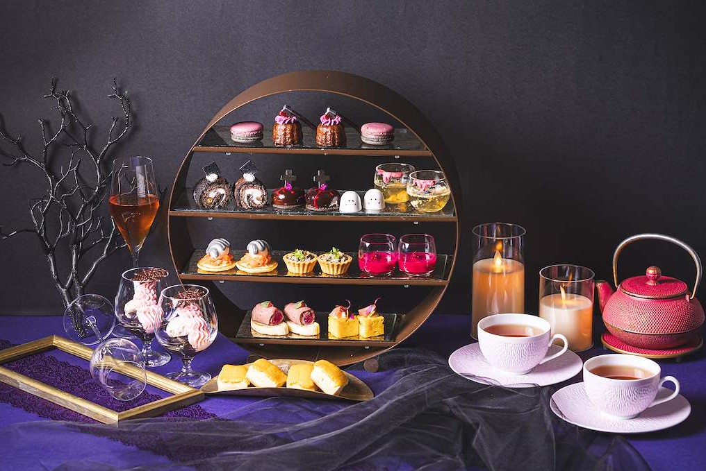 [Halloween Afternoon Tea] A Delicate and Mysterious Gothic Lovely Tea Time