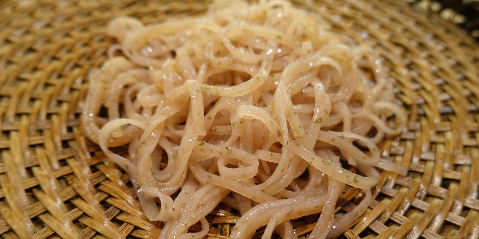 【精進蕎麥懷石套餐】