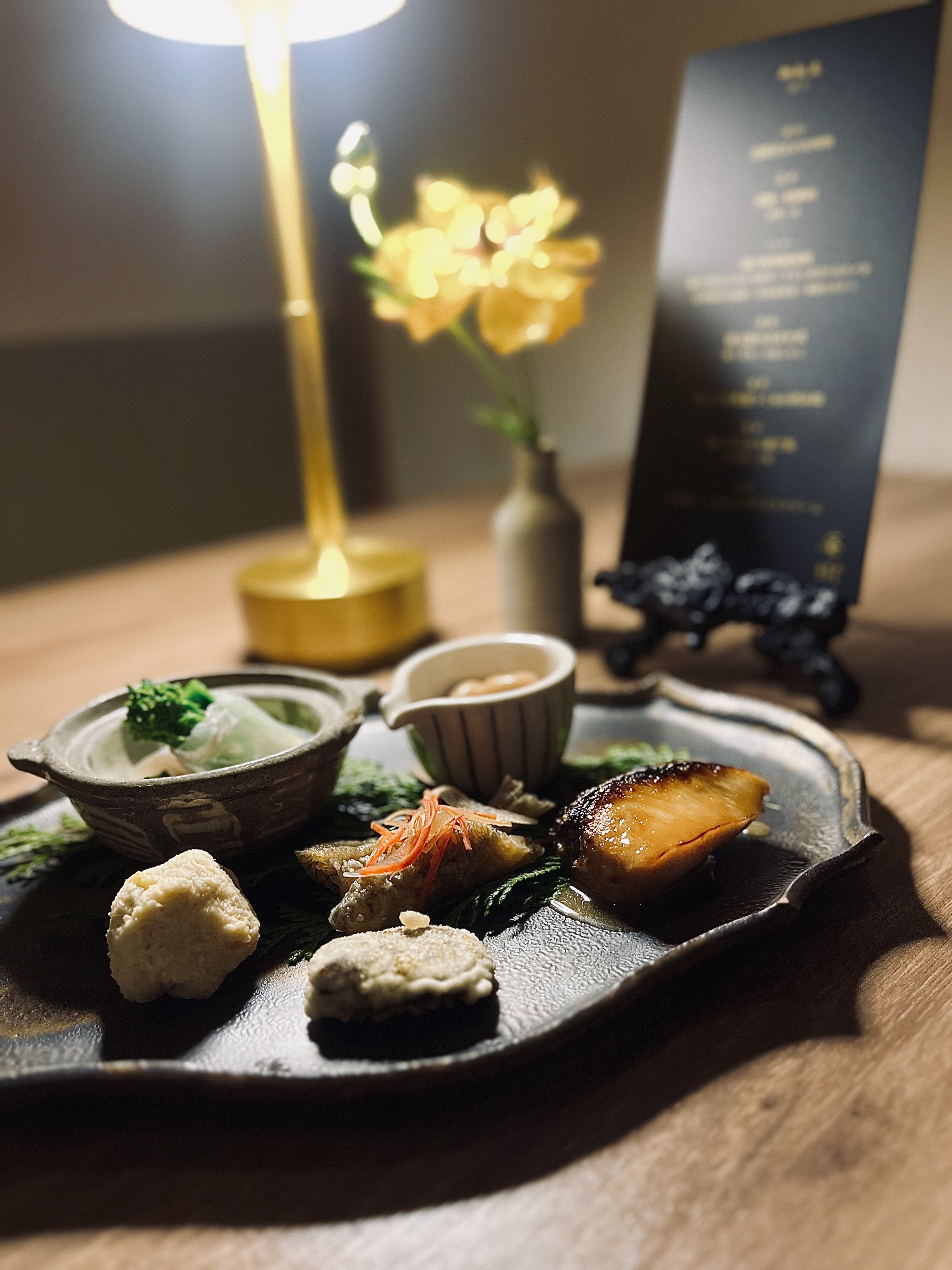 [Standard Course] A full 7-course meal featuring seasonal ingredients (changes monthly)