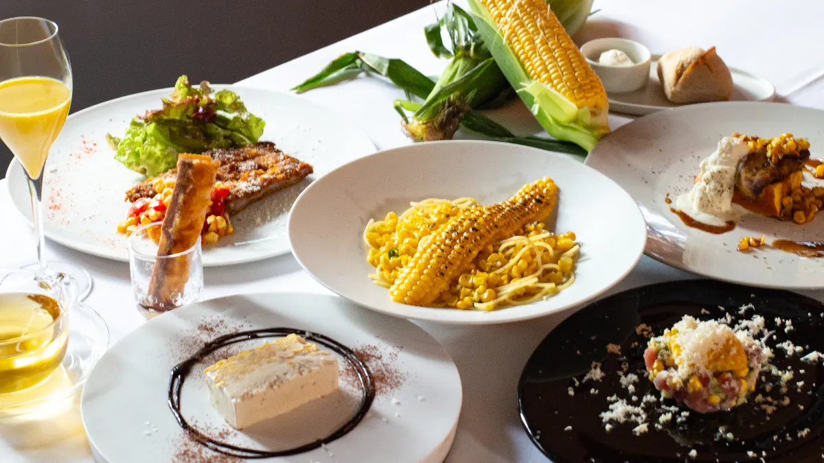 [Dinner] ai’s All-Corn Feast 2026　Corn Course　Full Course of Corn