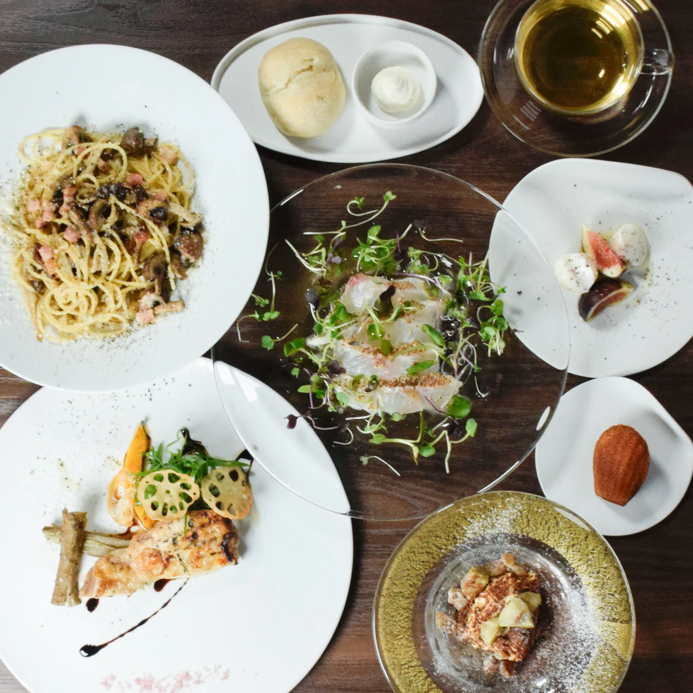 [Ai's Lunch Course]