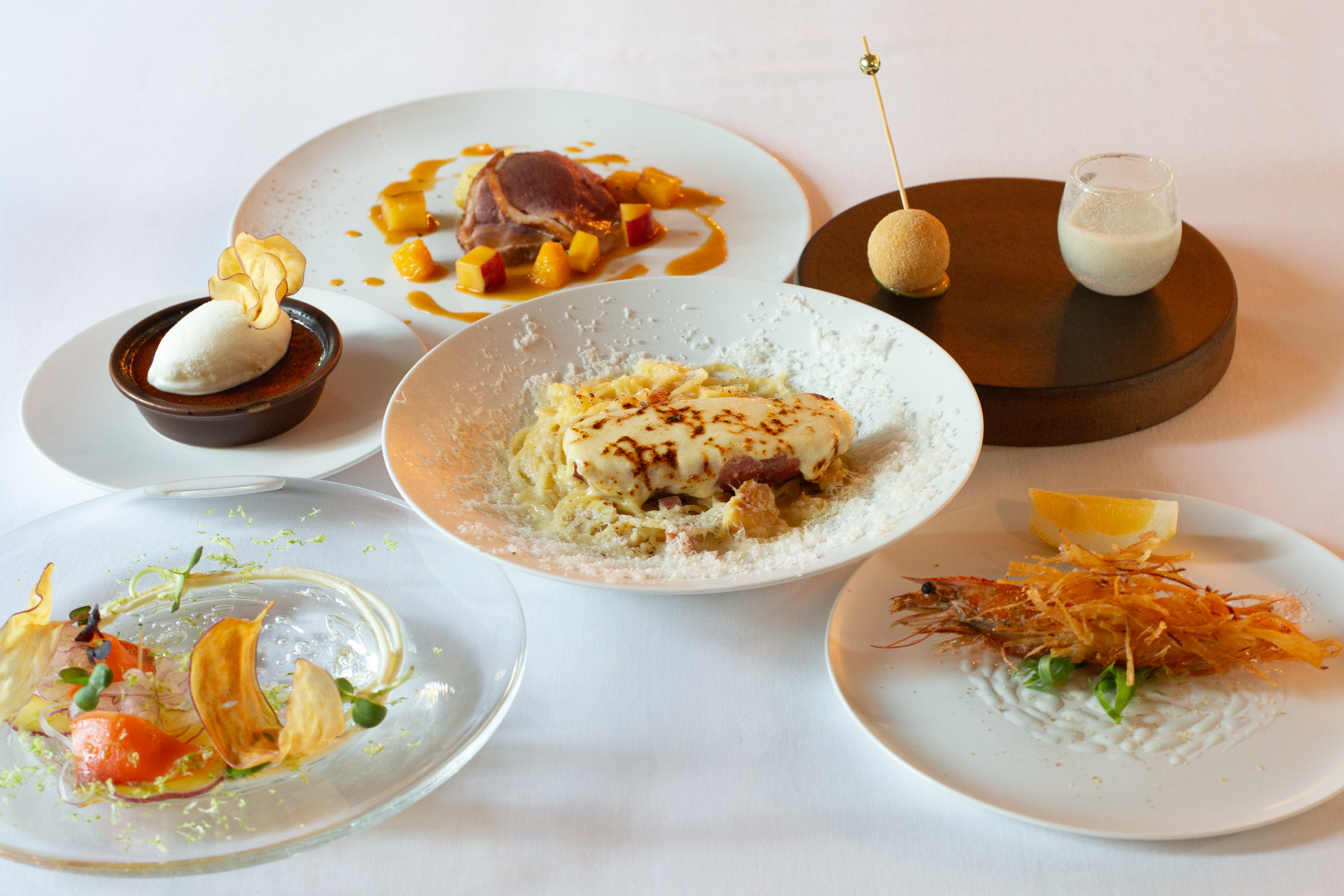 【ランチ】ai'sさつまいもづくし 2026 Sweet Potato Course  徳島県 八代目きもと農園 さつまいも『なると金時』のフルコース