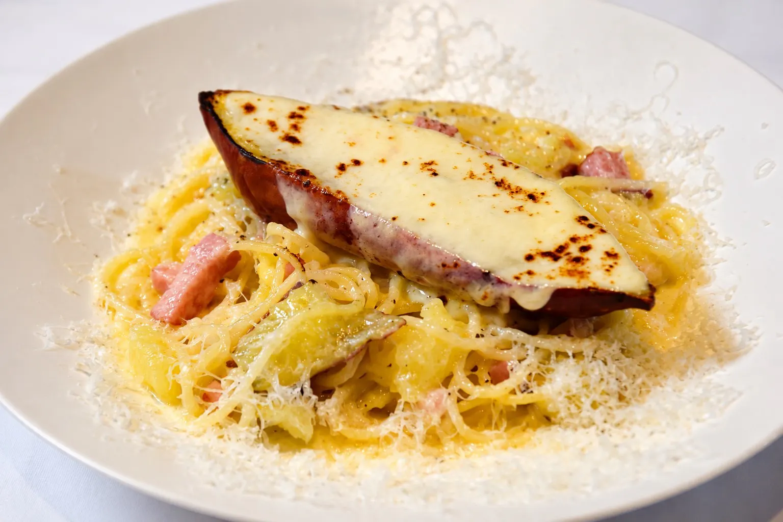 Weekday Pasta Lunch