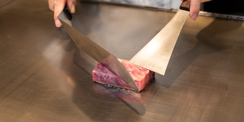 Blossom - Choose from a selection of steaks, roasted vegetables, kettle-cooked rice, and more.