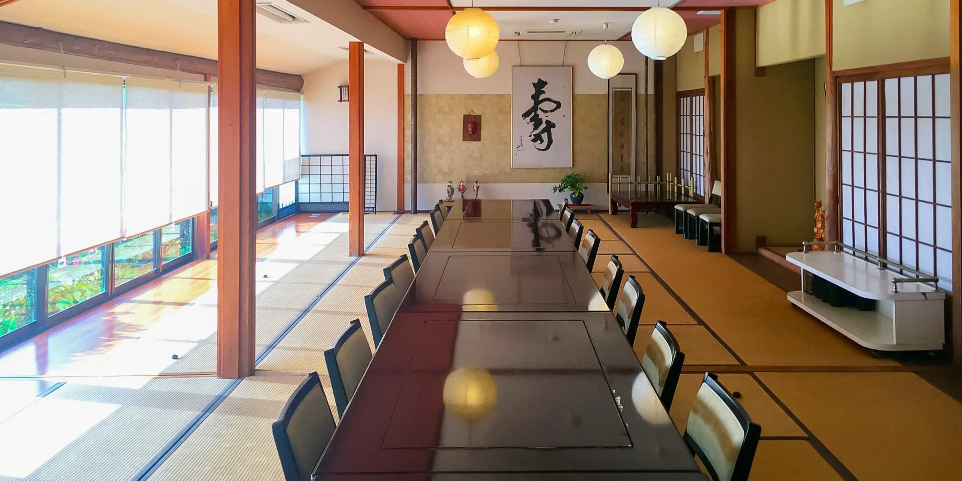 魚庵 千畳敷
