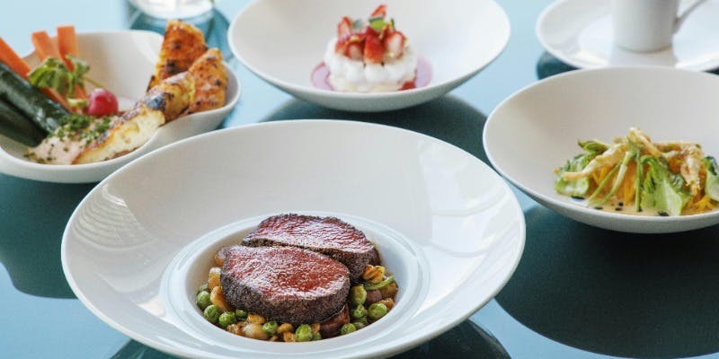 【MENU MAISON】前菜・メイン・デザート含む　5品コース
