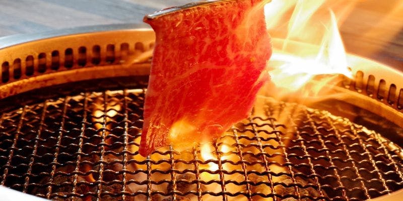 【カジュアルコース】前菜3種、イタリアン焼肉を お手軽にお楽しめる全14品
