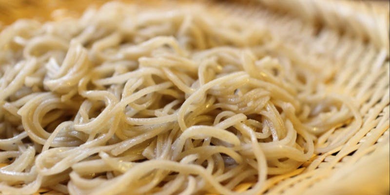 점심 한정 메밀 나오키