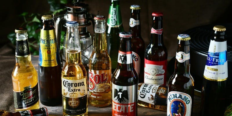 【90分飲み放題付】飲み放題付きのプラン Bar Plan 