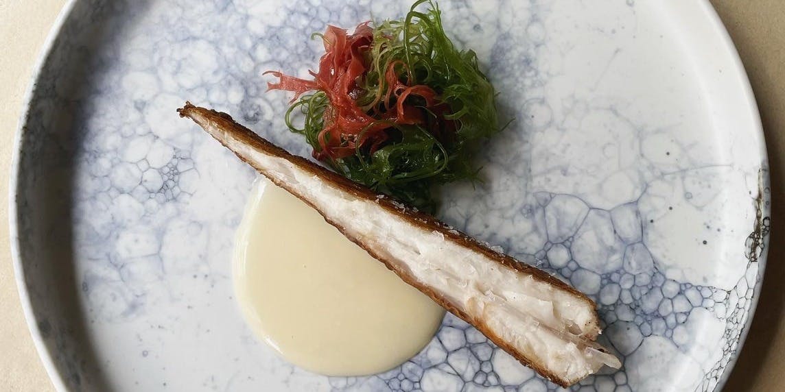 精选食材的厨师推荐晚餐套餐