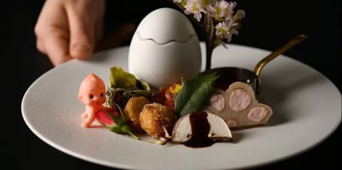 Chef’s Special Course Featuring Premium Ingredients