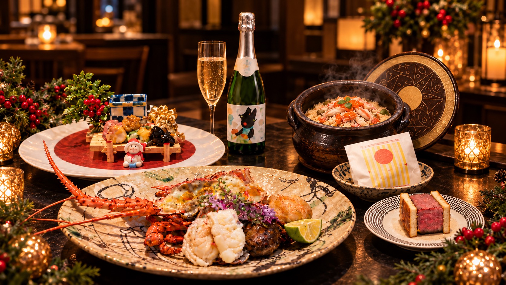 [Christmas Dinner Course] Limited availability from December 24 to December 26