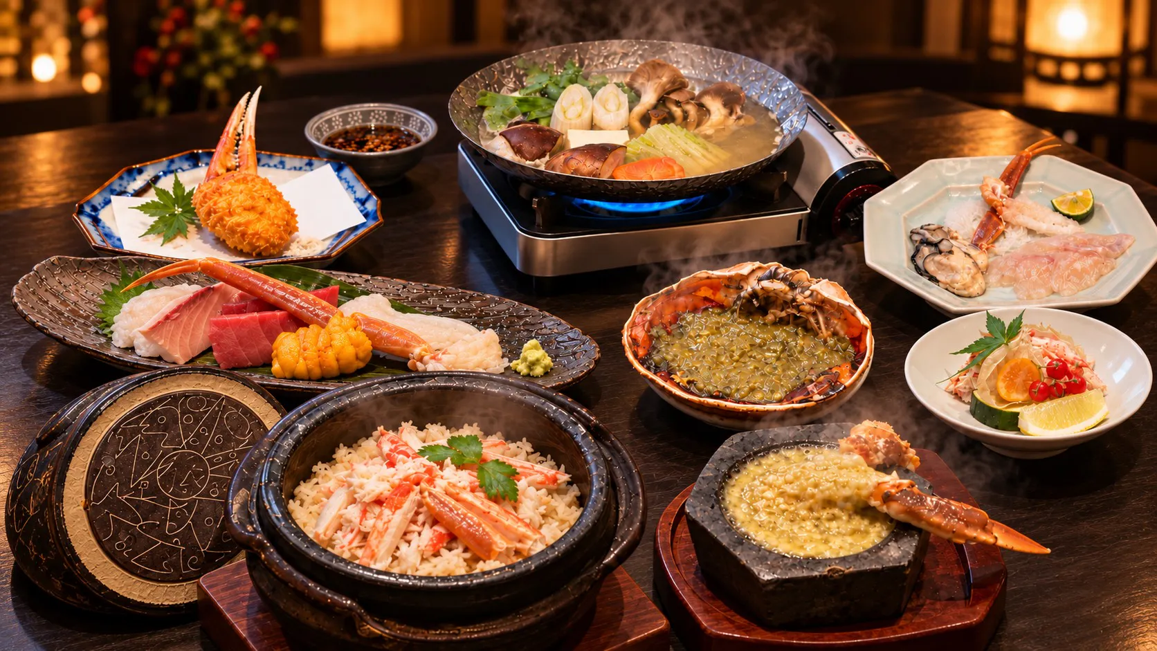 [Crab Feast Course] Available for a limited time from December 1 to December 20 / January 20 to February 28