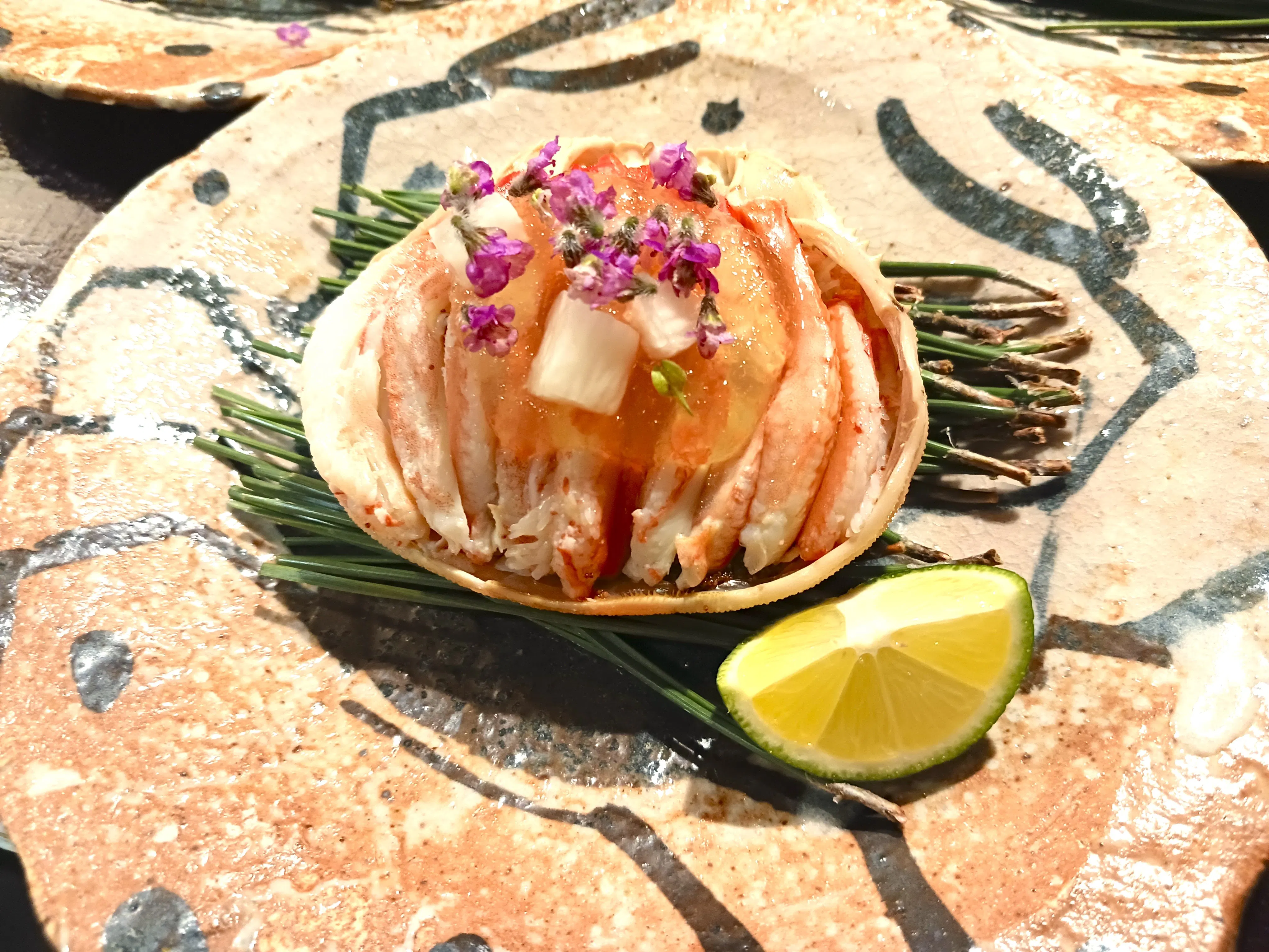 Matsuba Crab and Puffer Fish Course [Crab Rice Porridge] (Reservation required at least 2 days in advance)