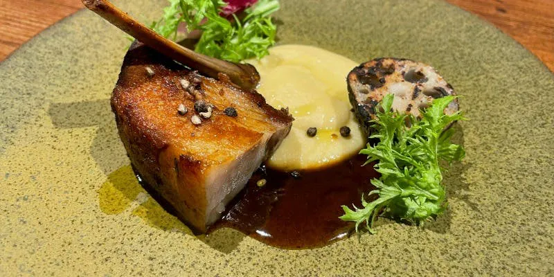 主菜亦享受 Degustazione 料理套餐