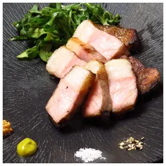 ◇Lunch◇ Kyoto Mochi Pork Charcoal-Grilled Set
