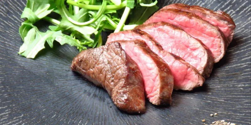 Special Domestic Beef Grilled Over Firewood Course